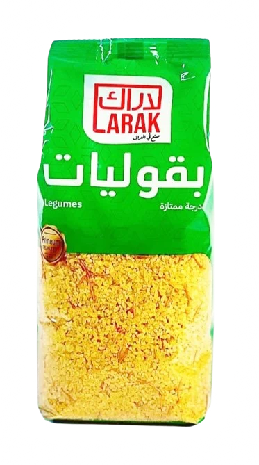 عبوة لاراك من المواد الرسمية المعتمدة